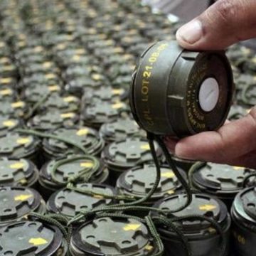 Ucraina, mine antiuomo