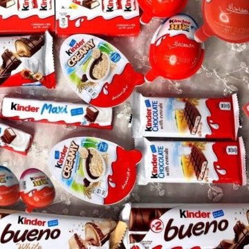 Prodotti Kinder ritirati in Italia Prodotti Kinder ritirati in Italia