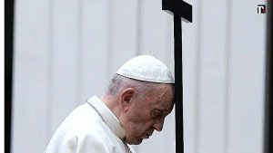 Via crucis 2022 Papa Francesco