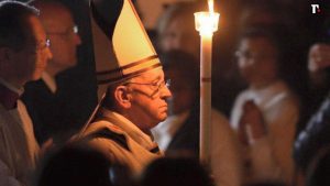 Papa Francesco veglia pasquale