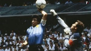 Maglia Maradona all'asta