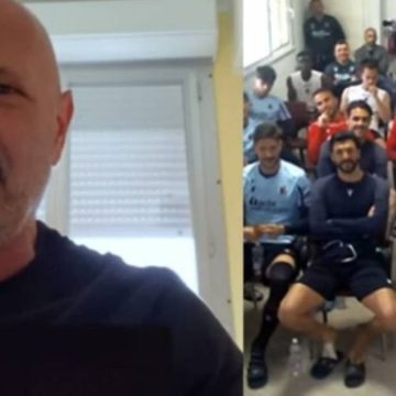 Mihajlovic videochiamata Mihajlovic videochiamata