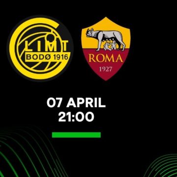 Bodo Glimt-Roma tv