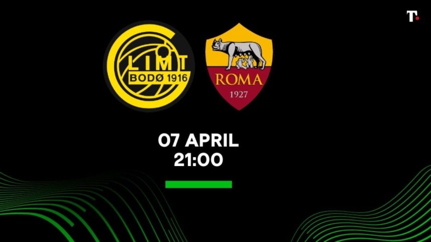 Bodo Glimt-Roma tv