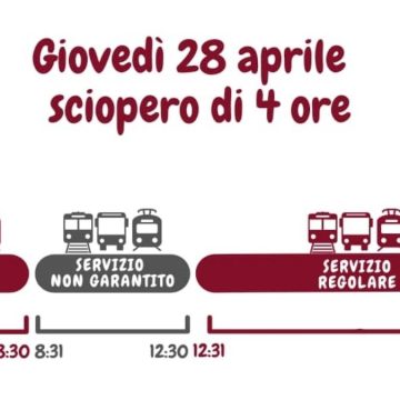 Sciopero 28 aprile 2022 Sciopero 28 aprile 2022