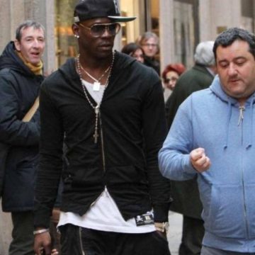 Ibrahimovic, Balotelli e Raiola