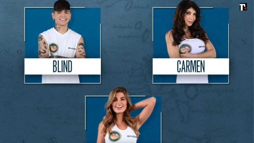 isola dei famosi eliminati