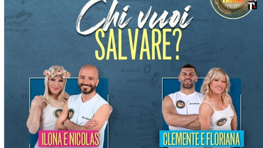 Isola dei famosi eliminati e nomitation