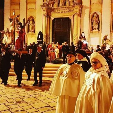 Processione dei Misteri il Venerdì Santo