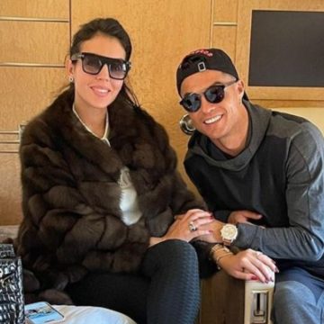 Ronaldo e Georgina, prima foto Ronaldo e Georgina, prima foto