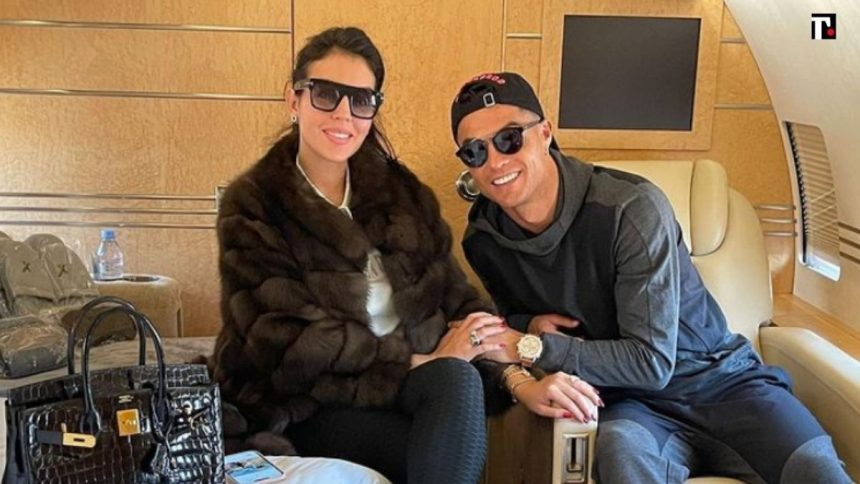 Ronaldo e Georgina, prima foto