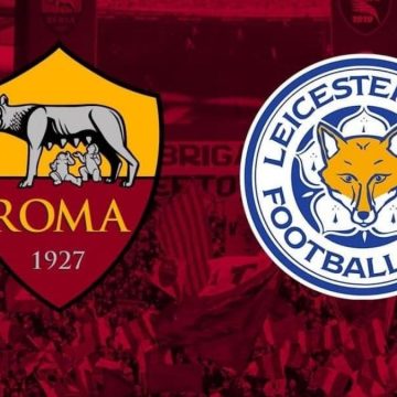 Leicester- Roma dove vederla in tv