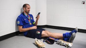 Chiellini addio alla Nazionale