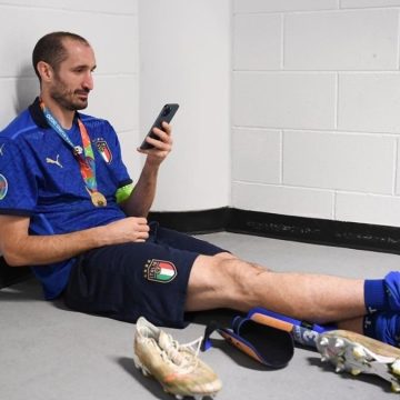 Chiellini addio alla Nazionale