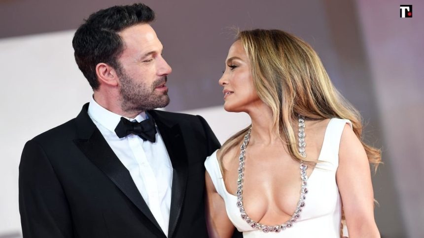 Jennifer Lopez e Ben Affleck