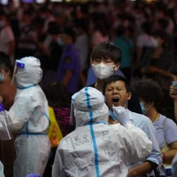 Covid, Cina lockdown