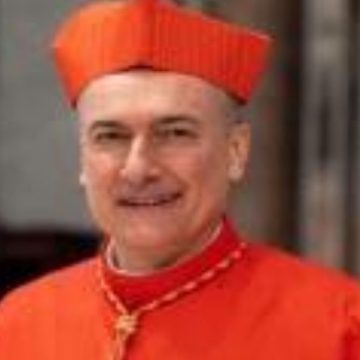 Cardinale Mauro Gambetti