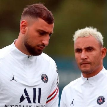 Navas contro Donnarumma