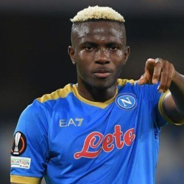 Victor Osimhen al Manchester United