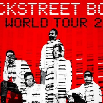 Quando cantano i Backstreet Boys in Italia