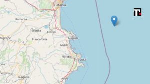 Terremoto oggi Sicilia