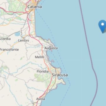 Terremoto oggi Sicilia