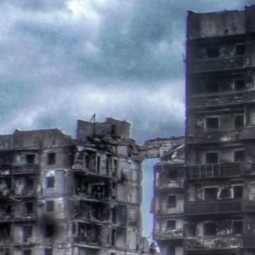 Ucraina Mariupol bambini