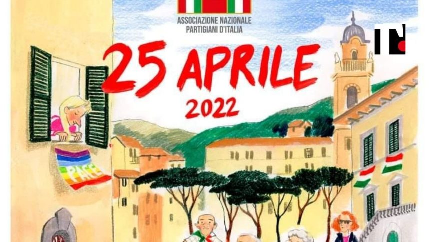 Manifesto Anpi: “L’Italia ripudia la guerra”. Ma le bandiere sono quelle dell’Ungheria…