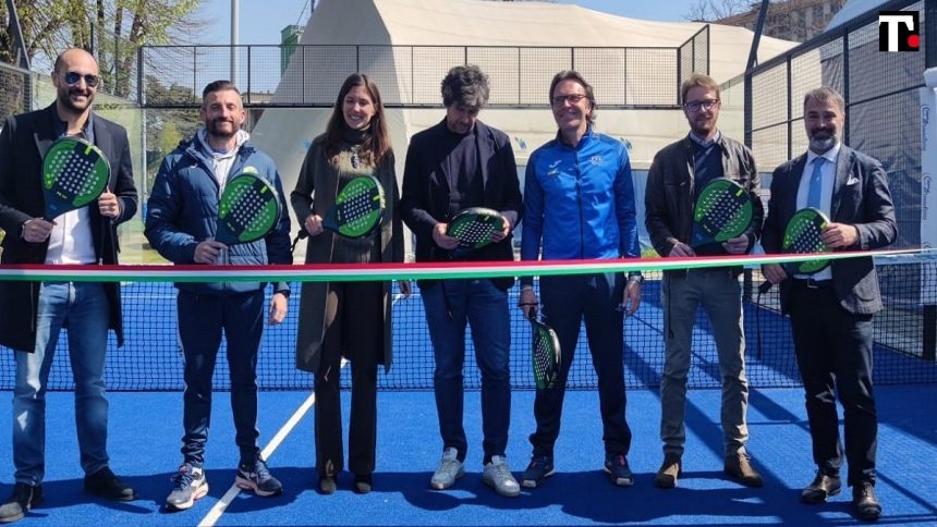 Padel a Milano: i quattro nuovi campi di Milanosport al centro Cambini-Fossati