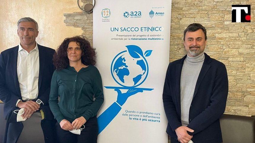 sacco “Un sacco et(n)ico”: l’iniziativa a Milano per migliorare la differenziata