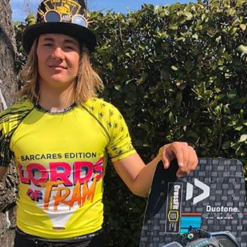 Andrea Principi: danzare e vincere sulle onde del vento