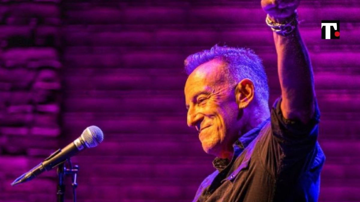 Bruce Springsteen tour 2023