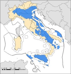 Carta dell’ambito territoriale di riferimento delle aree da verificare nel PITESAI