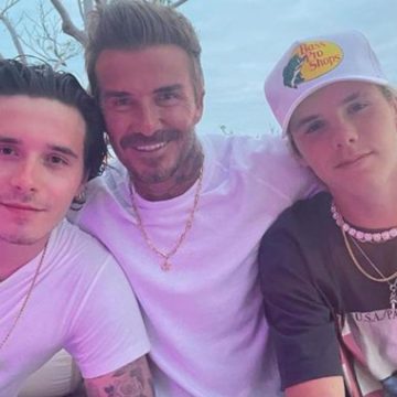 Chi sono figli David Beckham