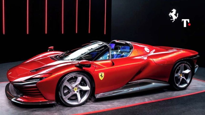 star che non possono comprarsi una ferrari