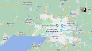 Kaliningrad dove si trova
