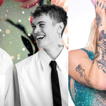 Eurovision 2022 Mahmood Blanco Achille Lauro