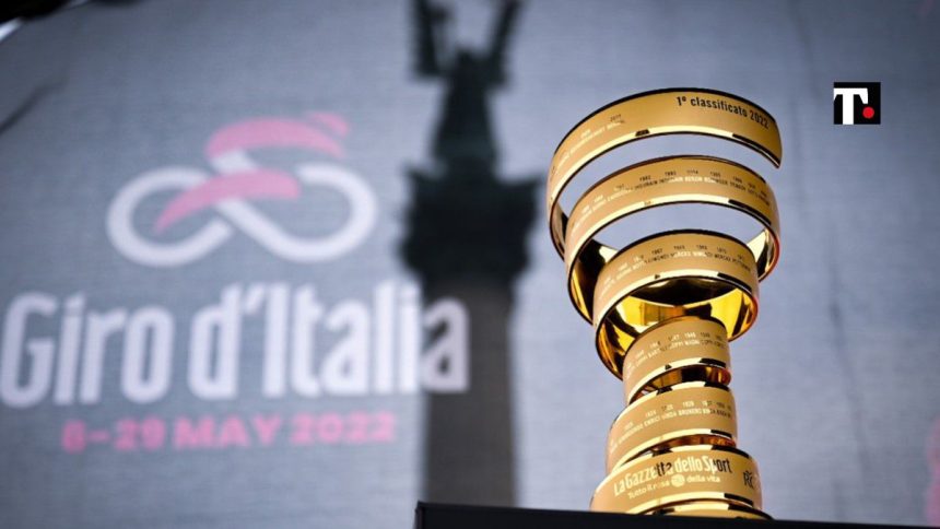 giro d'italia 2022 in tv