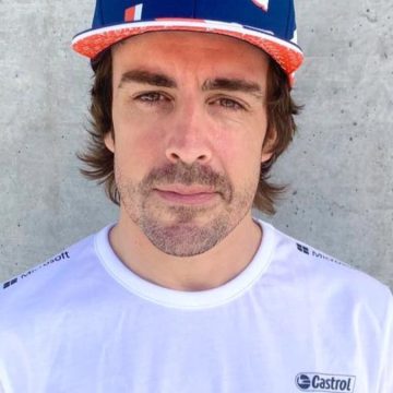 Fernando Alonso fidanzata