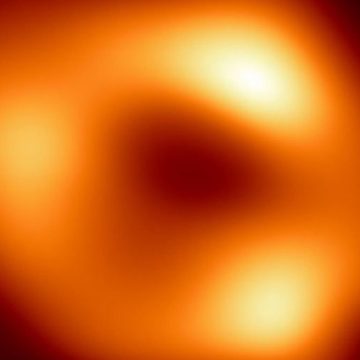 Buco nero della via Lattea