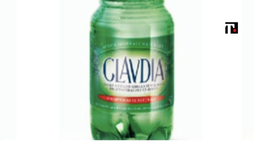 Acqua Claudia, ritirati dai supermercati due lotti per “rischio stafilococco”