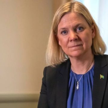 Chi è Magdalena Andersson Chi è Magdalena Andersson