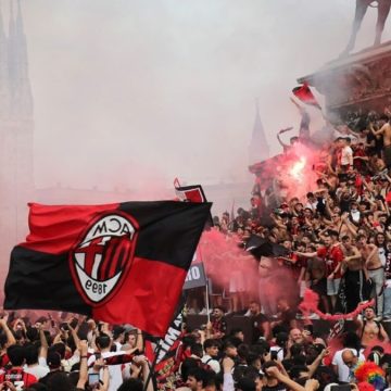 Milan festa scudetto