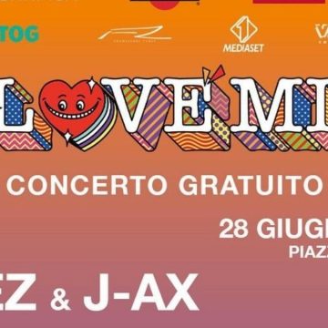 “LoveMI”, il concerto benefico di Fedez e J-Ax per Milano