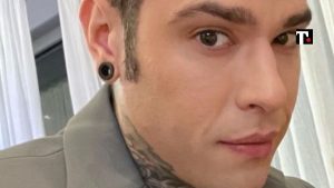 Fedez visita di controllo ospedale