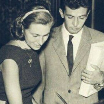 Enrico Berlinguer moglie