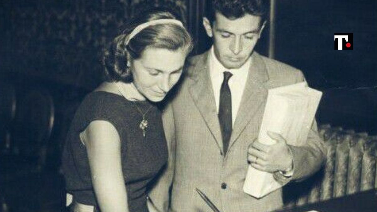 Enrico Berlinguer moglie