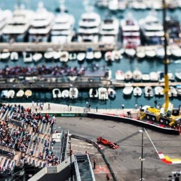 GP Monaco F1 storia