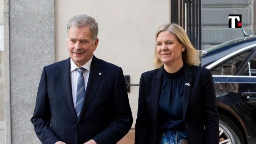 Finlandia Svezia Nato domande adesione