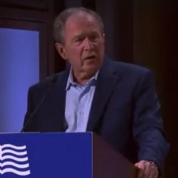 George Bush gaffe ucraina cosa ha detto